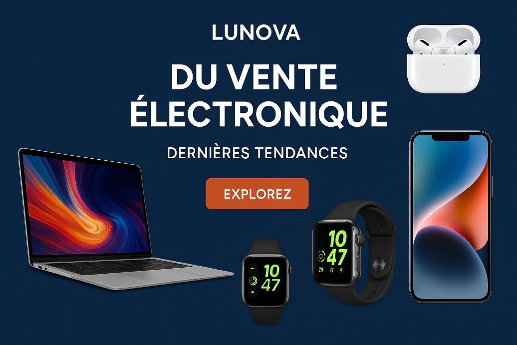 LUNOVA : L'ĂlĂ©gance RedĂ©finie